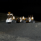Illustration for article titled NASA Lunar Chariot Tested by NYT Earthling (Verdict: Best Rims in Outer Space)